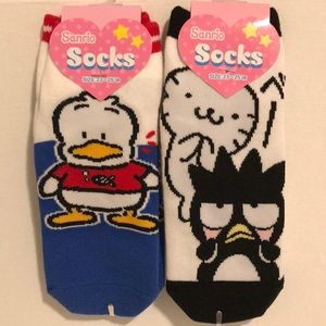 Pekkle and Badtz Maru Socks